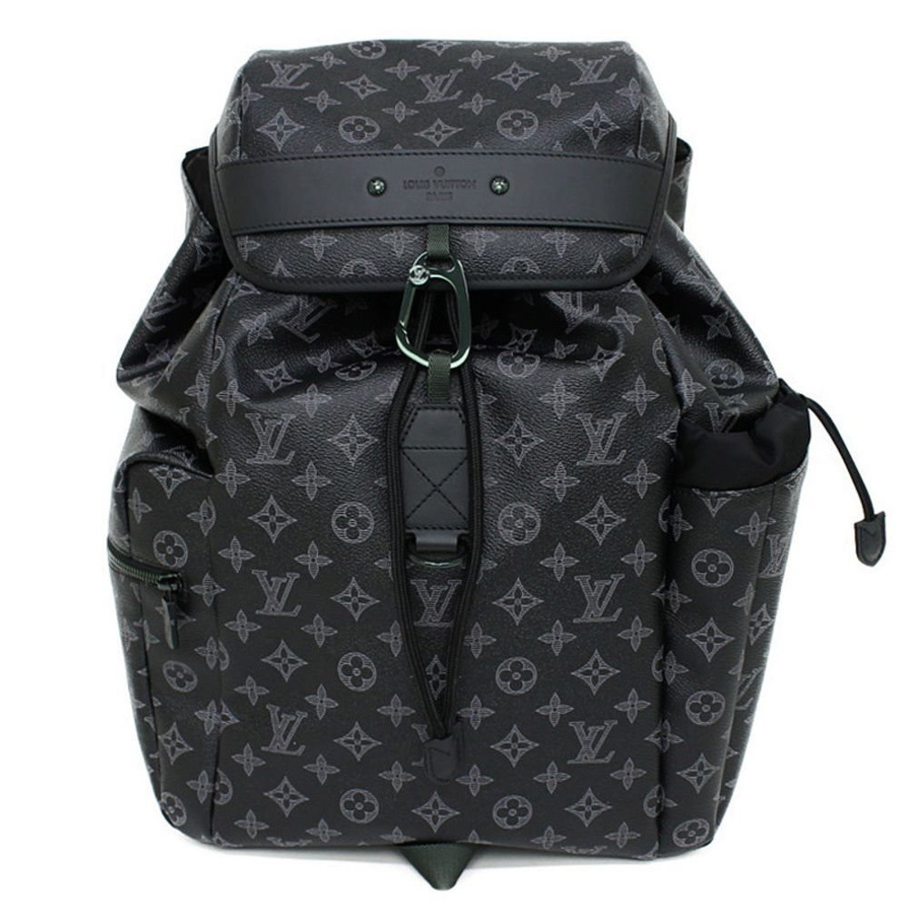 Louis Vuitton Monogram Eclipse Discovery Rucksack… - image 1